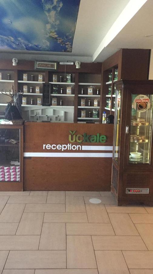 Ueckale Otel Restaurant Bostanci Exteriér fotografie