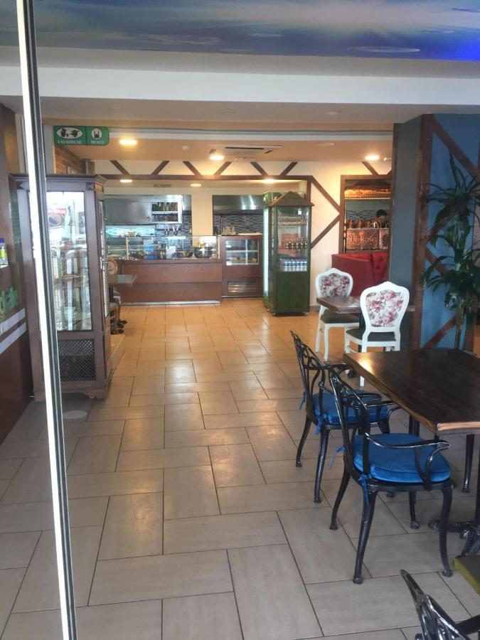 Ueckale Otel Restaurant Bostanci Exteriér fotografie