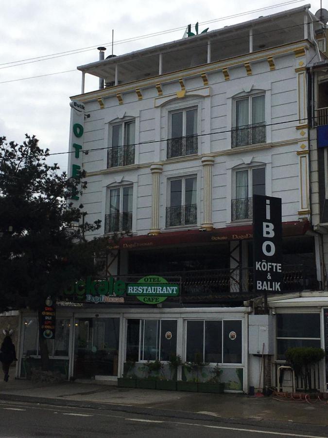 Ueckale Otel Restaurant Bostanci Exteriér fotografie