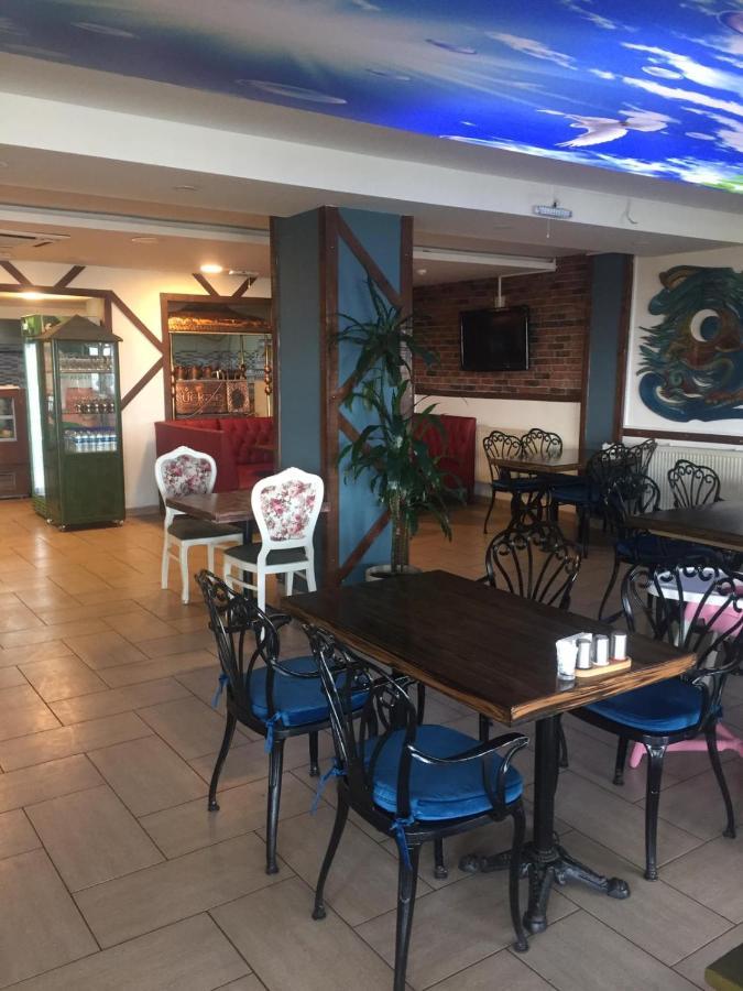 Ueckale Otel Restaurant Bostanci Exteriér fotografie