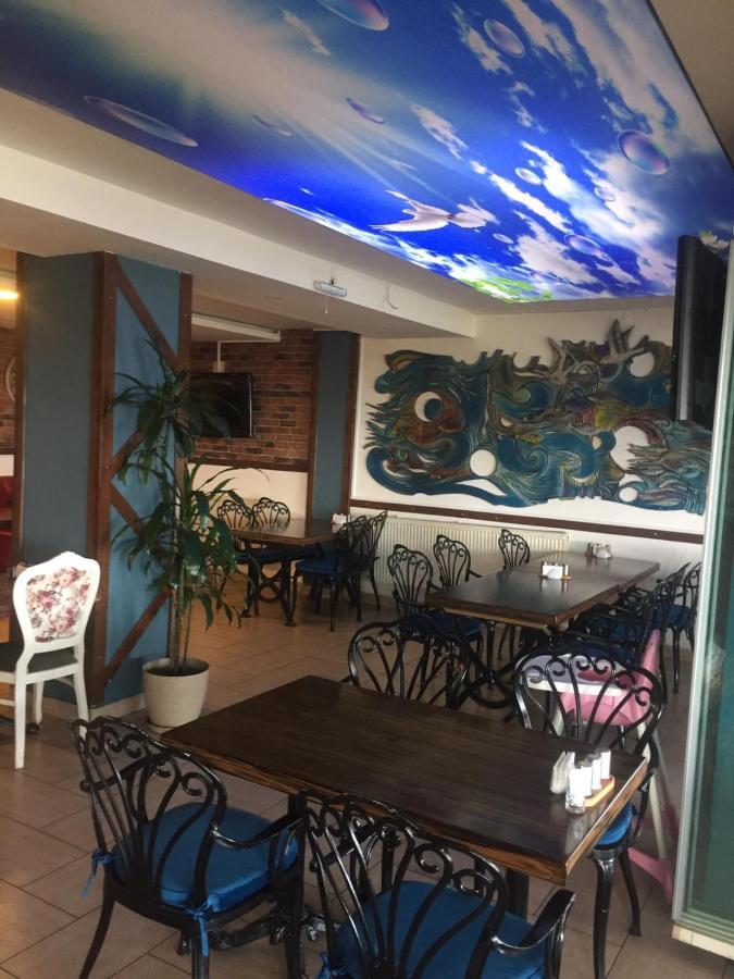 Ueckale Otel Restaurant Bostanci Exteriér fotografie